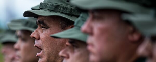 Ministro de Defensa de Venezuela, Vladimir Padrino - Sputnik Mundo