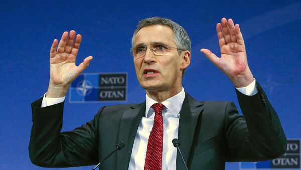 Jens Stoltenberg, secretario general de la OTAN - Sputnik Mundo