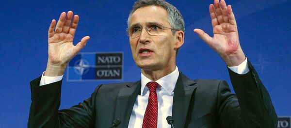 Jens Stoltenberg, secretario general de la OTAN - Sputnik Mundo