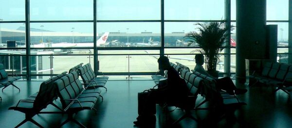 Un aeropuerto (imagen referencial) - Sputnik Mundo