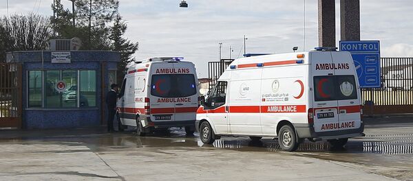 La ciudad fronteriza turca de Kilis - Sputnik Mundo