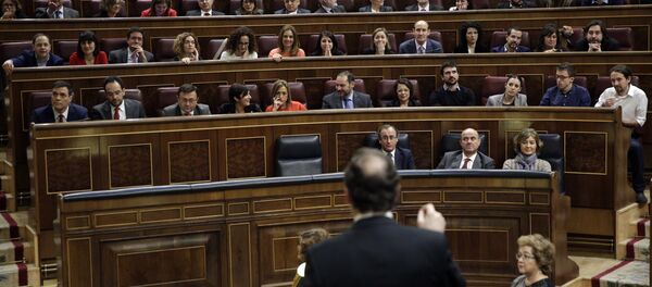 Parlamento de España - Sputnik Mundo