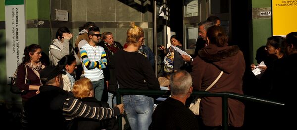 Desempleo en España Desempleo en España - Sputnik Mundo