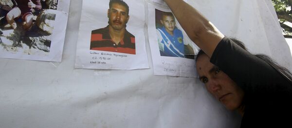 Manifestación en Tumeremo - Sputnik Mundo