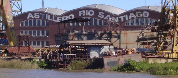 Astillero Rio Santiago - Sputnik Mundo