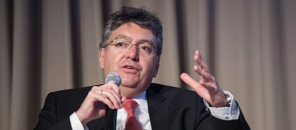 Mauricio Cárdenas, ministro de Hacienda de Colombia (archivo) - Sputnik Mundo