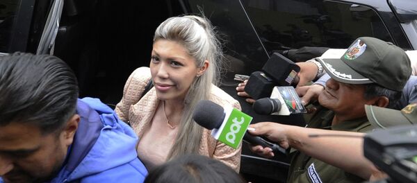 Gabriela Zapata, gerente de la empresa china CAMC - Sputnik Mundo