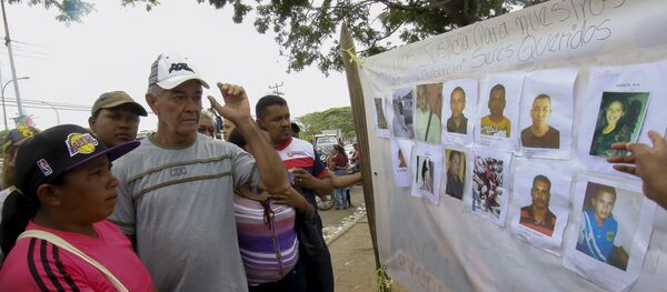 Fotos de los mineros desaparecidos en Tumeremo - Sputnik Mundo