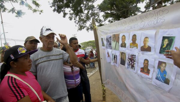 Fotos de los mineros desaparecidos en Tumeremo Fotos de los mineros desaparecidos en Tumeremo - Sputnik Mundo