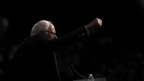 Bernie Sanders, candidato demócrata a la presidencia de EEUU Bernie Sanders, candidato demócrata a la presidencia de EEUU - Sputnik Mundo
