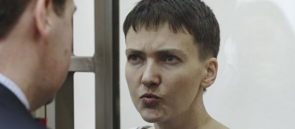 Nadezhda Sávchenko, la piloto ucraniana Nadezhda Sávchenko, la piloto ucraniana - Sputnik Mundo