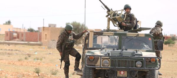 Soldados tunecinos (archivo) - Sputnik Mundo