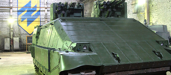 Tanque ucraniano Azovets - Sputnik Mundo