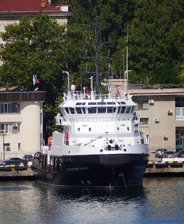 El nuevo remolcador de salvamento Professor Nikolái Muru - Sputnik Mundo