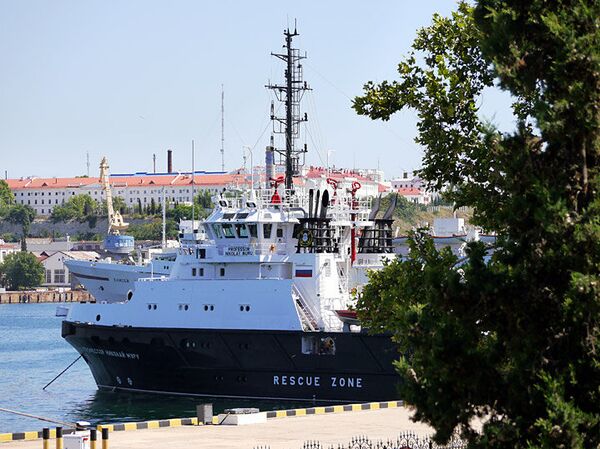 El nuevo remolcador de salvamento Professor Nikolái Muru - Sputnik Mundo