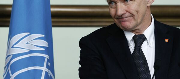 Jan Egeland, el coordinador humanitario del Enviado Especial de la ONU para Siria - Sputnik Mundo