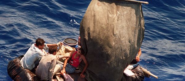 Migrantes cubanos - Sputnik Mundo