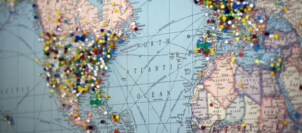 Un mapa Un mapa - Sputnik Mundo