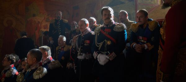 El rodaje de la película rusa Matilda - Sputnik Mundo