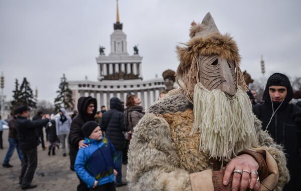 La fiesta de la Maslenitsa - Sputnik Mundo