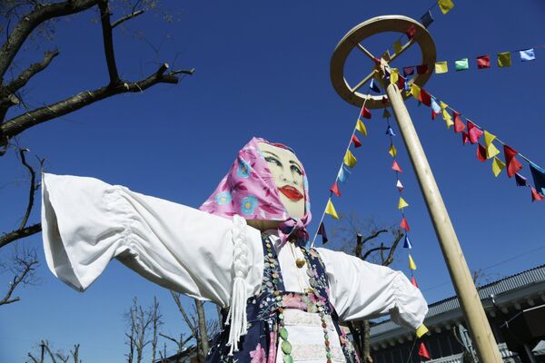 La fiesta de la Maslenitsa - Sputnik Mundo