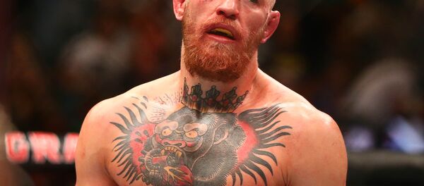 Conor McGregor, el famoso peleador irlandés - Sputnik Mundo