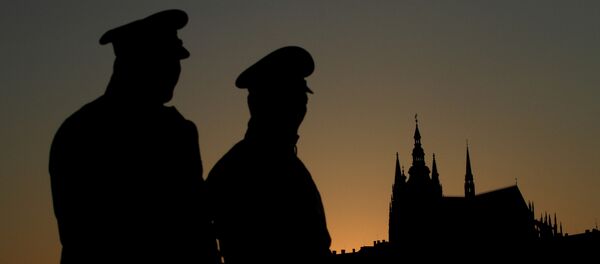 La Policía checa La Policía checa - Sputnik Mundo