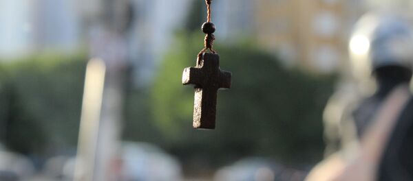 Crucifijo Crucifijo - Sputnik Mundo