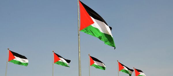 Banderas de Palestina - Sputnik Mundo