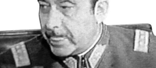 Arellano Stark, integrante del servicio de inteligencia de la dictadura de Augusto Pinochet Arellano Stark, integrante del servicio de inteligencia de la dictadura de Augusto Pinochet - Sputnik Mundo