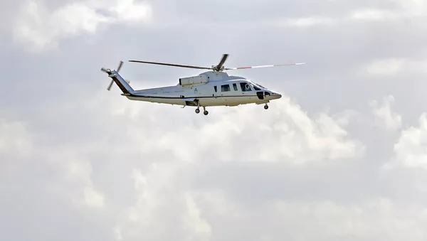 Helicóptero presidencial, Argentina (archivo) - Sputnik Mundo