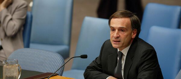 Jean Arnault - Sputnik Mundo