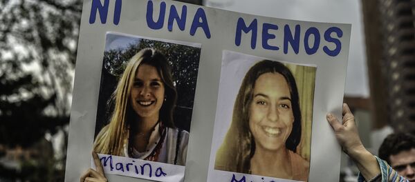 Fotos de dos turistas argentinas asesinadas en Ecuador - Sputnik Mundo