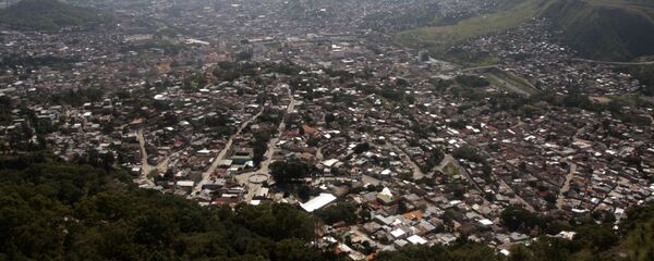 A general view of Tegucigalpa from the Picacho national park, Wednesday, Nov. 11, 2009. - Sputnik Mundo