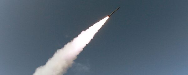 Lanzamiento de cohete en Corea del Norte (archivo) - Sputnik Mundo