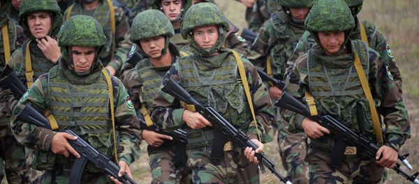 El Ejército de Tayikistán El Ejército de Tayikistán - Sputnik Mundo