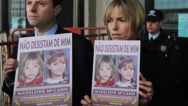 Gerry e Kate McCann, pais da menina Madeleine McCann, desaparecida em 2007 durante férias com a família em Portugal