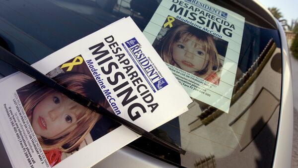 Madeleine McCann - Sputnik Mundo