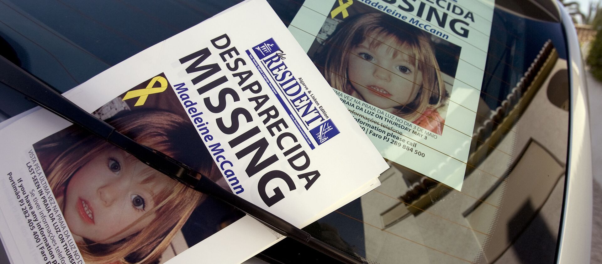 Madeleine McCann - Sputnik Mundo, 1920, 05.06.2020