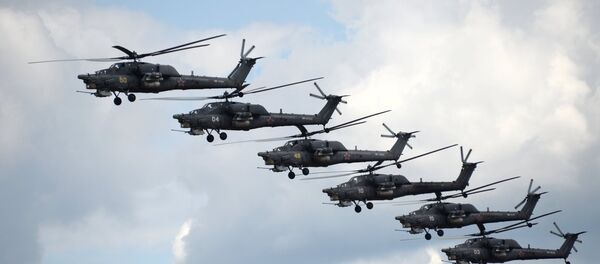 Helicópteros Mi-28 - Sputnik Mundo