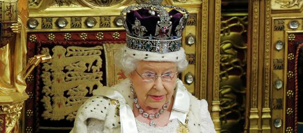 Isabel II, reina de Gran Bretaña - Sputnik Mundo