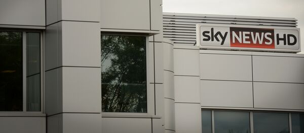 Sede de la cadena Sky News - Sputnik Mundo