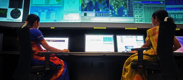 Científicos en la Agencia India de Investigación Espacial (ISRO) - Sputnik Mundo