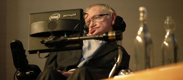 Stephen Hawking - Sputnik Mundo