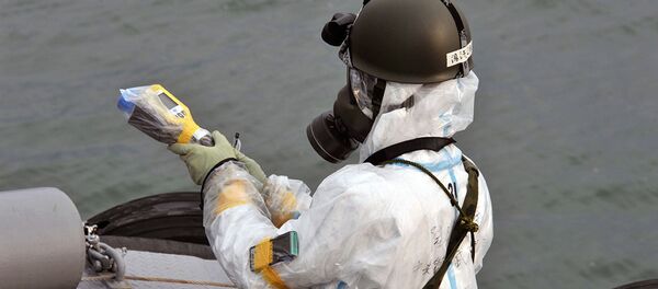 Elementos radiactivos en las aguas cercanas a Fukushima-1 Elementos radiactivos en las aguas cercanas a Fukushima-1 - Sputnik Mundo