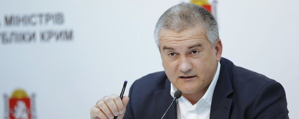 Serguéi Aksiónov, jefe de la República de Crimea - Sputnik Mundo