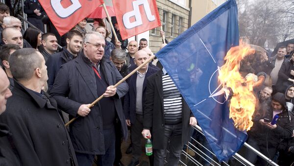 Voislav Seselj, líder del Partido Radical Serbio - Sputnik Mundo