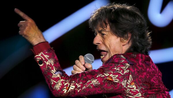 Mick Jagger, cantante de la banda The Rolling Stones - Sputnik Mundo