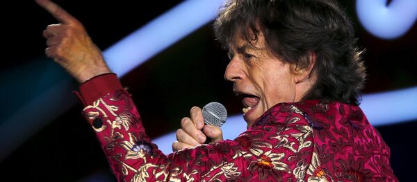 Mick Jagger, cantante de la banda The Rolling Stones - Sputnik Mundo
