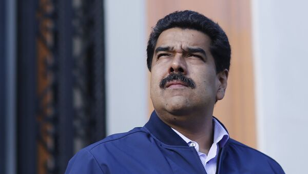 Presidente de Venezuela, Nicolás Maduro - Sputnik Mundo